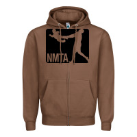 Chestnut national midget tossing association Zipper Hoodie - artisFamous