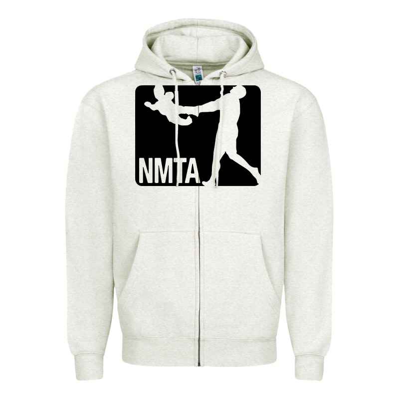 National Midget Tossing Association Zipper Hoodie by artisFamous | Teevron