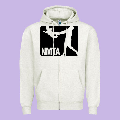National Midget Tossing Association Zipper Hoodie Designed By Artisfamous
