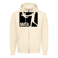 Sandshell national midget tossing association Zipper Hoodie - artisFamous