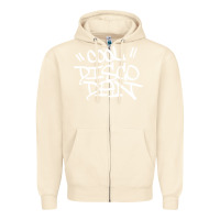 Sandshell cool disco dan Zipper Hoodie - artisFamous
