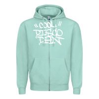 Seafoam cool disco dan Zipper Hoodie - artisFamous