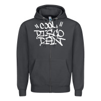 Smoke cool disco dan Zipper Hoodie - artisFamous