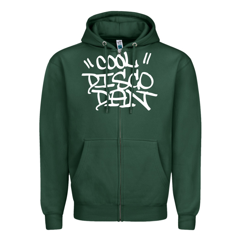 Cool Disco Dan Zipper Hoodie by artisFamous | Teevron