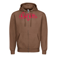 Chestnut dope philadelphia Zipper Hoodie - artisFamous