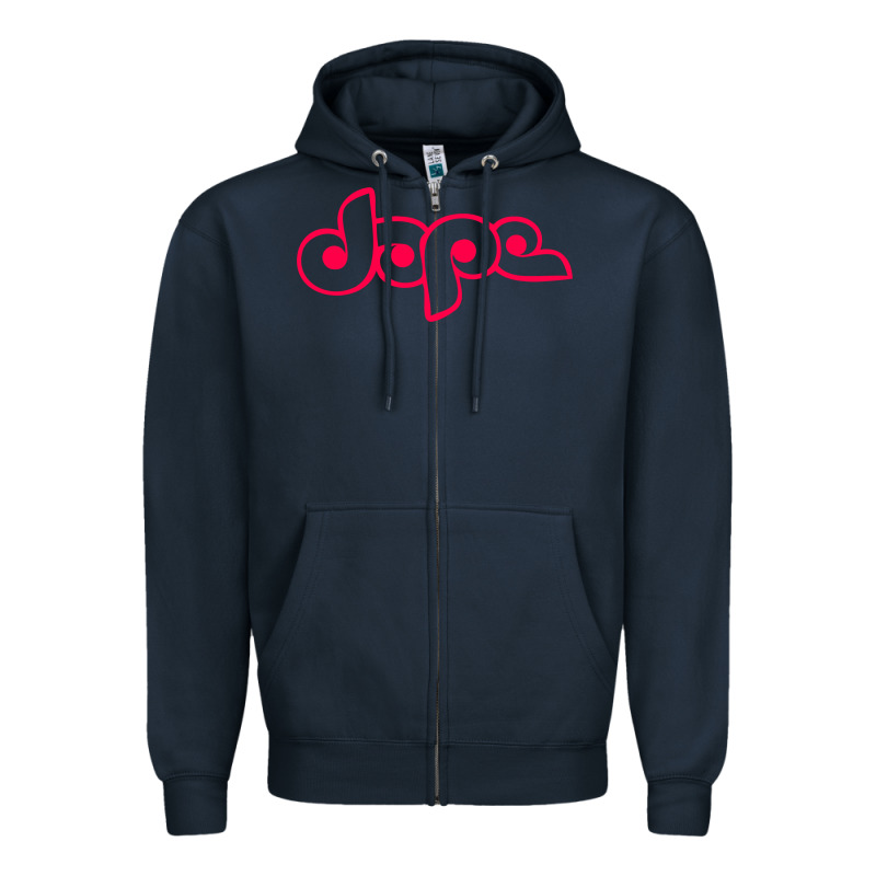 Dope Philadelphia Zipper Hoodie by artisFamous | Teevron