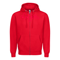 Red dope philadelphia Zipper Hoodie - artisFamous