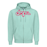 Seafoam dope philadelphia Zipper Hoodie - artisFamous