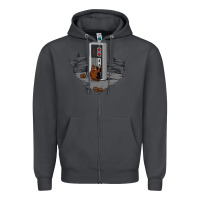 Smoke dawn of gaming Zipper Hoodie - artisFamous