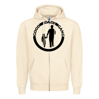 Sandshell good dad gang Zipper Hoodie - artisFamous