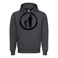 Smoke good dad gang Zipper Hoodie - artisFamous