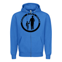 True Royal good dad gang Zipper Hoodie - artisFamous