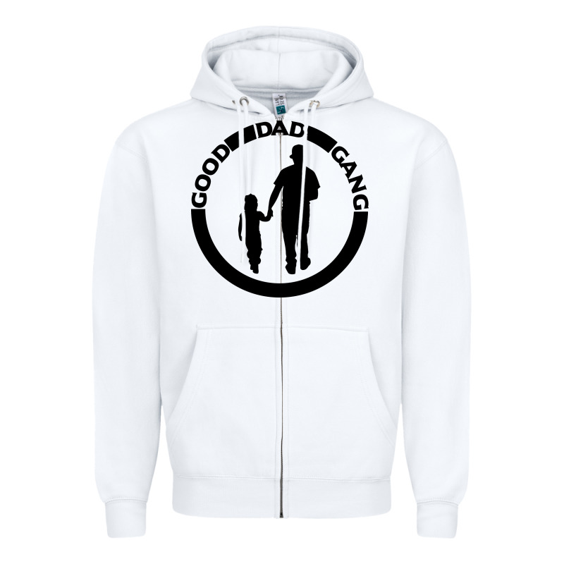Good Dad Gang Zipper Hoodie by artisFamous | Teevron