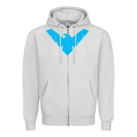 Nightwing Zipper Hoodie | Teevron