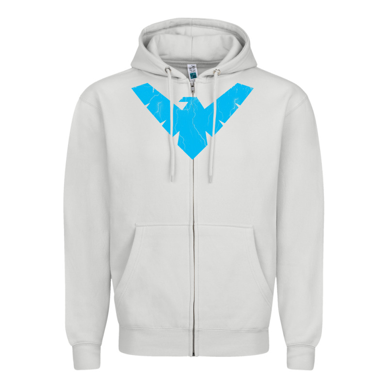 Nightwing Zipper Hoodie by artisFamous | Teevron