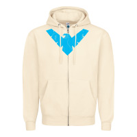 Sandshell nightwing Zipper Hoodie - artisFamous