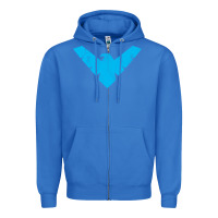 True Royal nightwing Zipper Hoodie - artisFamous