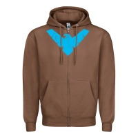 Chestnut nightwing Zipper Hoodie - artisFamous