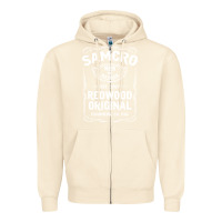 Sandshell samcro redwood original Zipper Hoodie - artisFamous