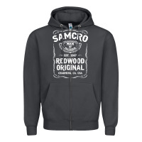 Smoke samcro redwood original Zipper Hoodie - artisFamous
