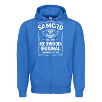 True Royal samcro redwood original Zipper Hoodie - artisFamous