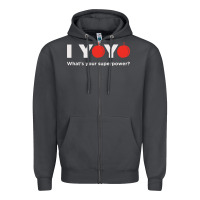 Smoke funny yoyo Zipper Hoodie - artisFamous