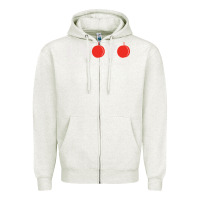 Oatmeal Heather funny yoyo Zipper Hoodie - artisFamous