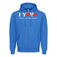 True Royal funny yoyo Zipper Hoodie - artisFamous