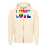 Sandshell lgbt pride rainbow love lgbtq pride Zipper Hoodie - artisFamous