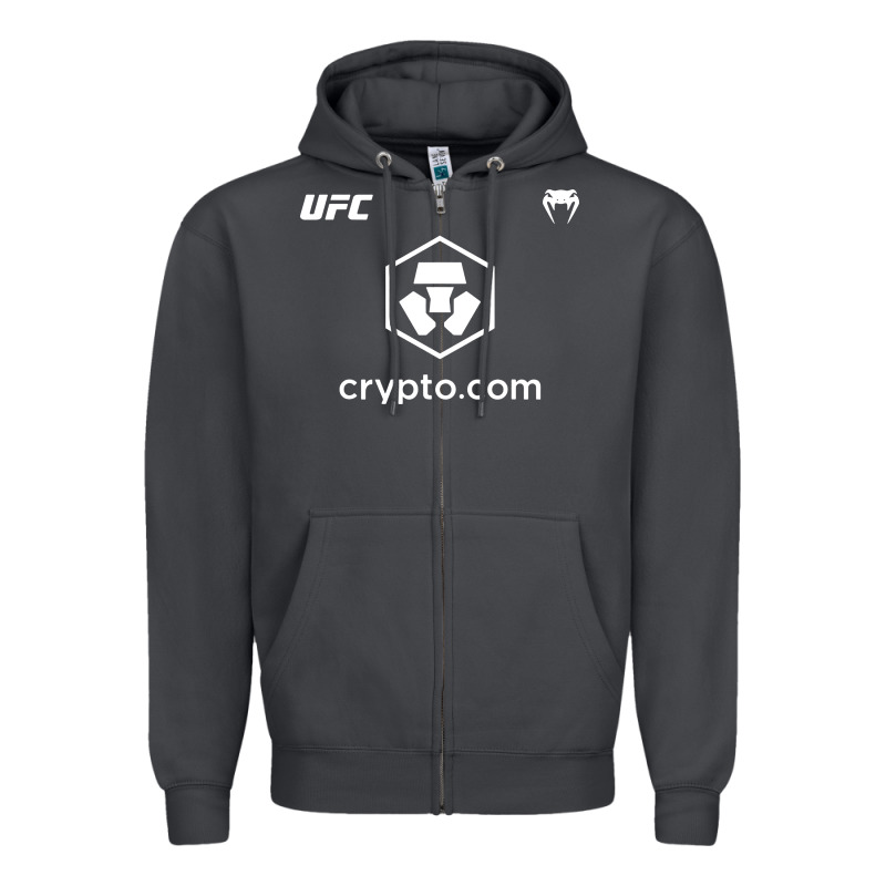 Crypto Zipper Hoodie by artisFamous | Teevron