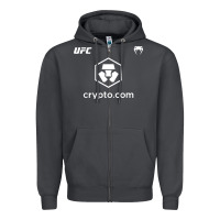 Smoke crypto Zipper Hoodie - artisFamous