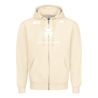 Sandshell crypto Zipper Hoodie - artisFamous