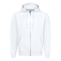White crypto Zipper Hoodie - artisFamous