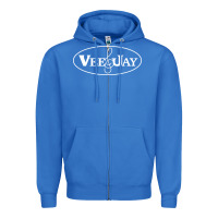 True Royal vee jay records Zipper Hoodie - artisFamous