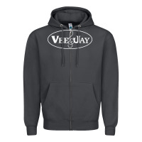 Smoke vee jay records Zipper Hoodie - artisFamous