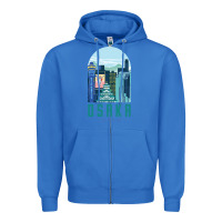 True Royal Osaka Japan Zipper Hoodie - artisFamous