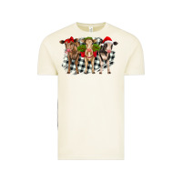 Vintage Arctic Christmas heifers front view Vintage Tee - RanaPortraitStore