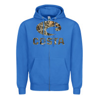 True Royal costa del mar Zipper Hoodie - artisFamous