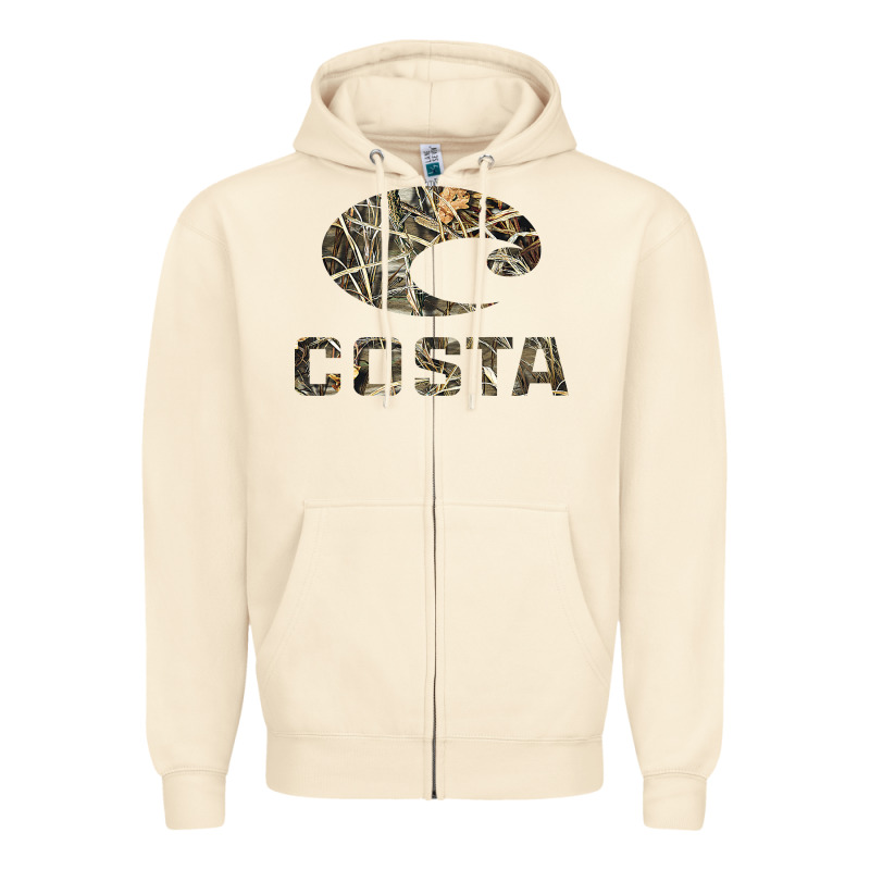 Costa Del Mar Zipper Hoodie by artisFamous | Teevron