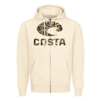 Sandshell costa del mar Zipper Hoodie - artisFamous