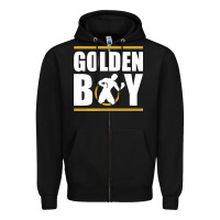 Black Mexican professional boxer Zipper Hoodie - artisFamous