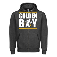 Charcoal Heather Mexican professional boxer Zipper Hoodie - artisFamous
