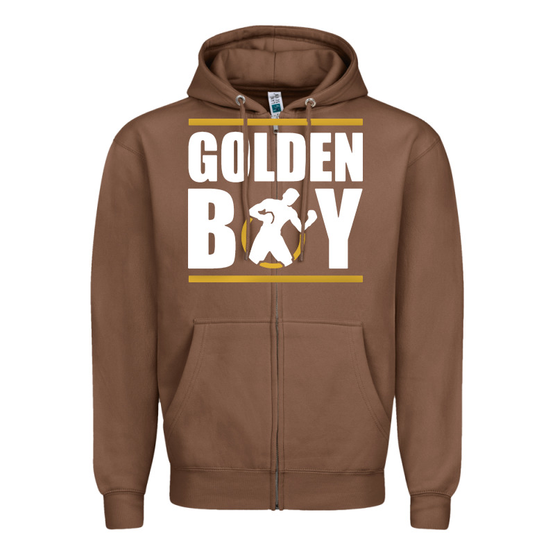 Mexican Professional Boxer Zipper Hoodie by artisFamous | Teevron