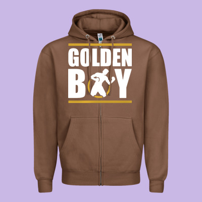 Mexican Professional Boxer Zipper Hoodie Designed By Artisfamous