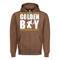 Chestnut Mexican professional boxer Zipper Hoodie - artisFamous