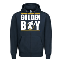 Navy Mexican professional boxer Zipper Hoodie - artisFamous