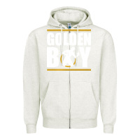 Oatmeal Heather Mexican professional boxer Zipper Hoodie - artisFamous