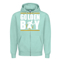 Seafoam Mexican professional boxer Zipper Hoodie - artisFamous