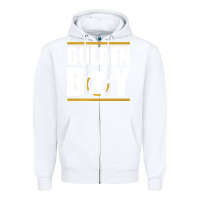 White Mexican professional boxer Zipper Hoodie - artisFamous