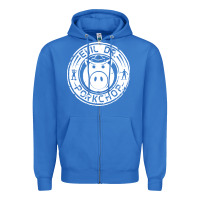 True Royal evil dr porkchop Zipper Hoodie - artisFamous